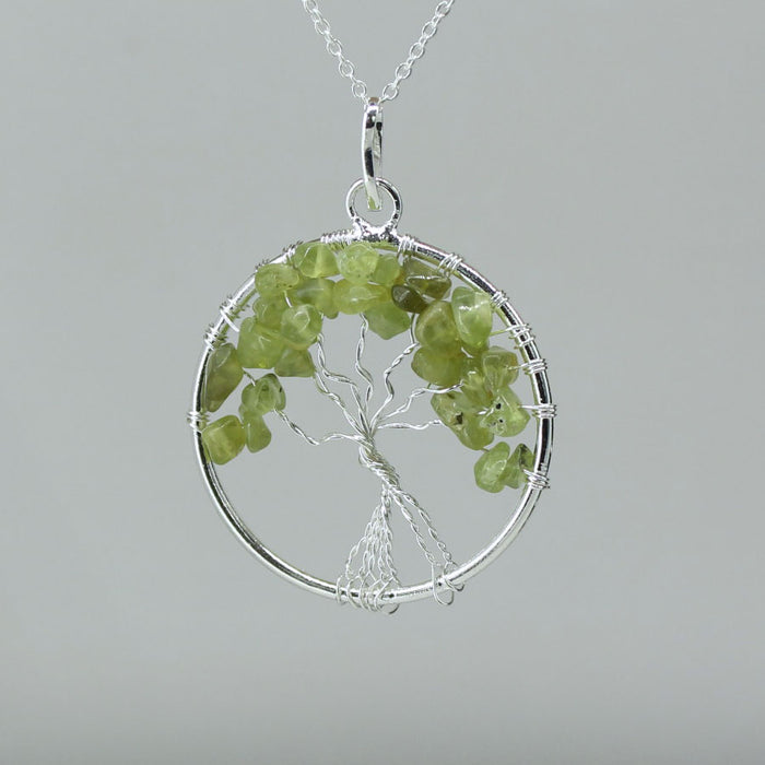 Peridot tree of life sale