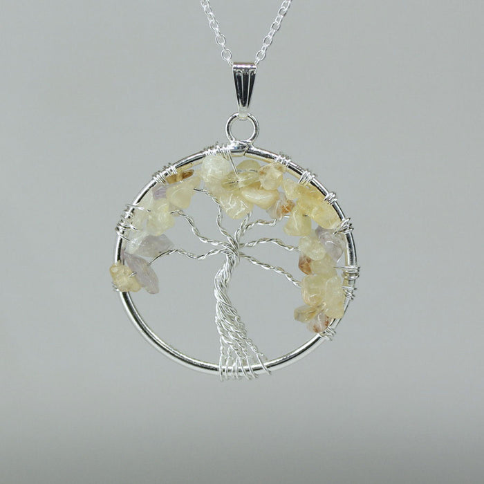 Assorted 5pc - Tree of Life Pendant