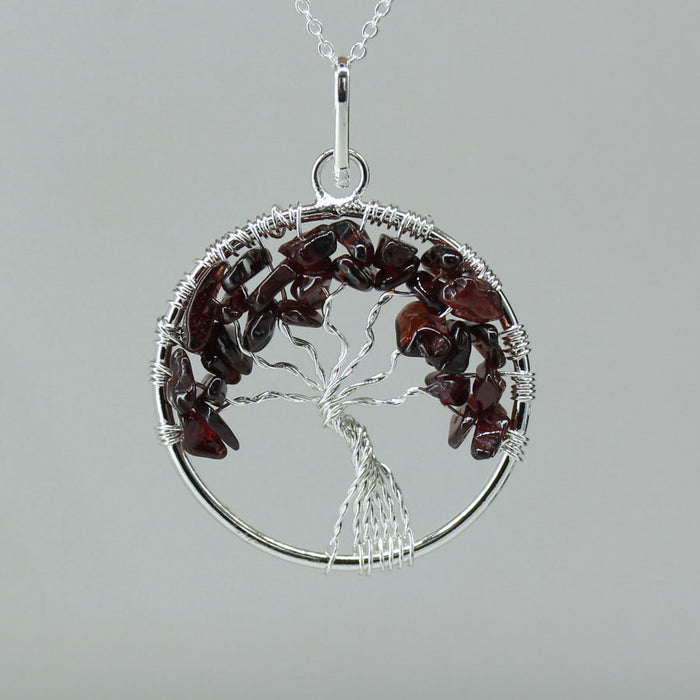 Assorted 5pc - Tree of Life Pendant