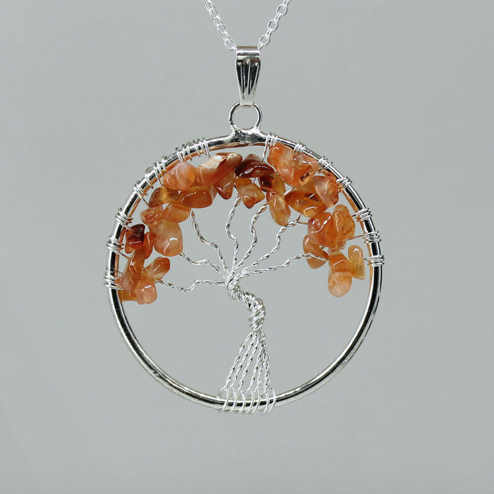 Assorted 5pc - Tree of Life Pendant