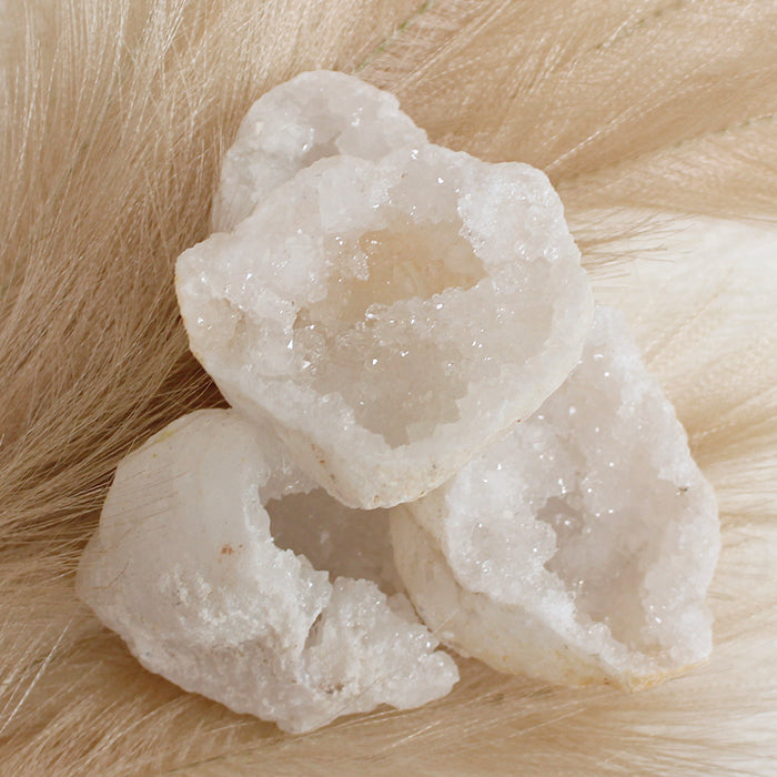 Quartz Thunder Geode - Half - Buy One Get One Free BOGO