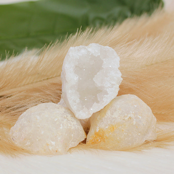 Quartz Thunder Geode - Half - Buy One Get One Free BOGO