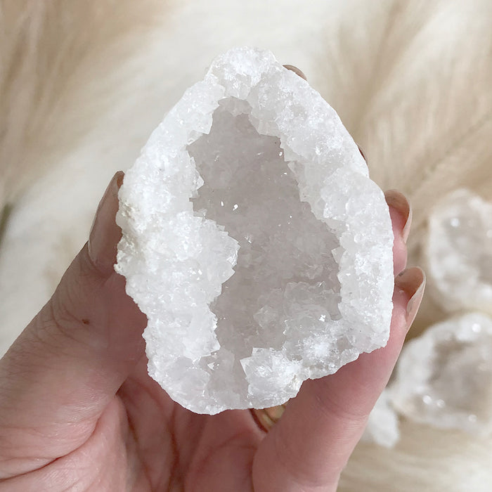 Quartz Thunder Geode - Half - Buy One Get One Free BOGO