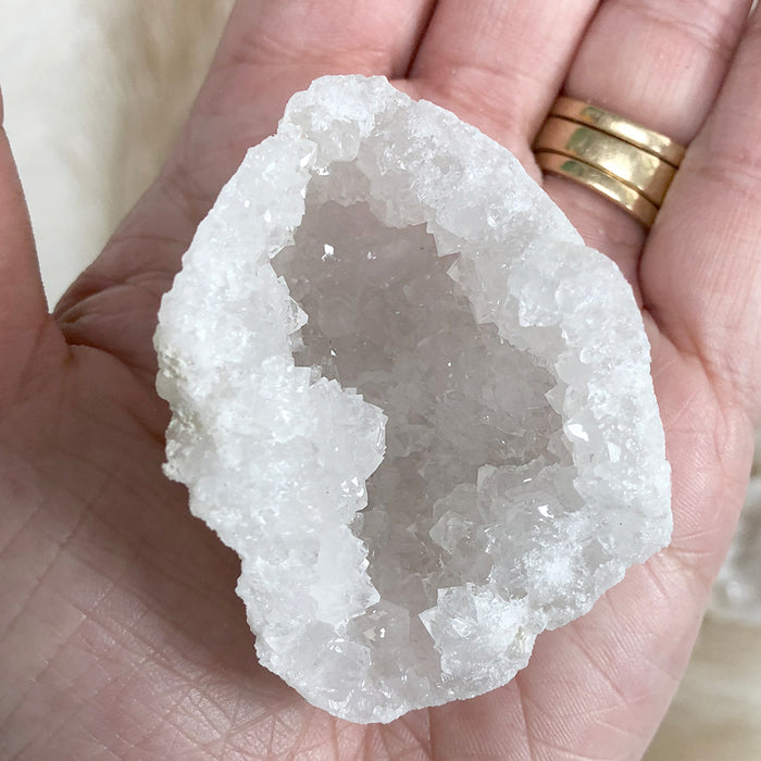 Quartz Thunder Geode - Half - Buy One Get One Free BOGO