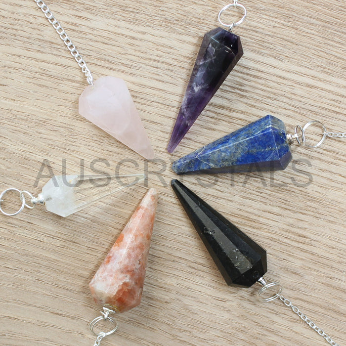 Faceted Pendulums Bulk Buy