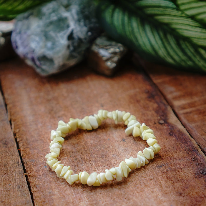 Serpentine Chip Bracelet