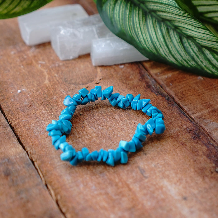 Turquenite Chip Bracelet