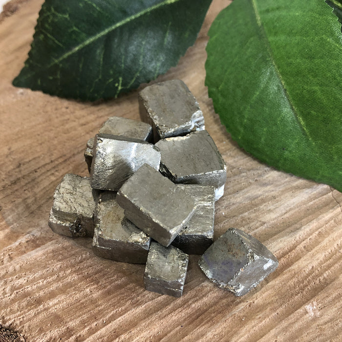 Pyrite Natural Cube Crystal 1pc