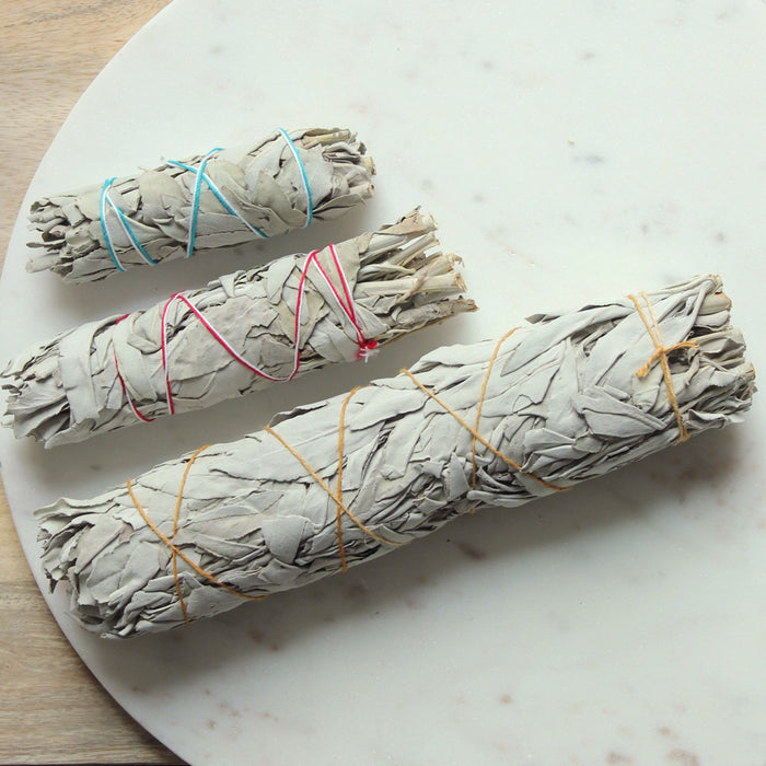 White Sage Smudge Stick - Medium