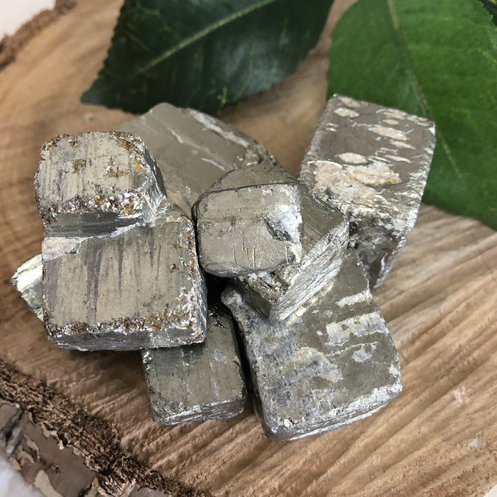 Pyrite Natural Cube Crystal 1pc