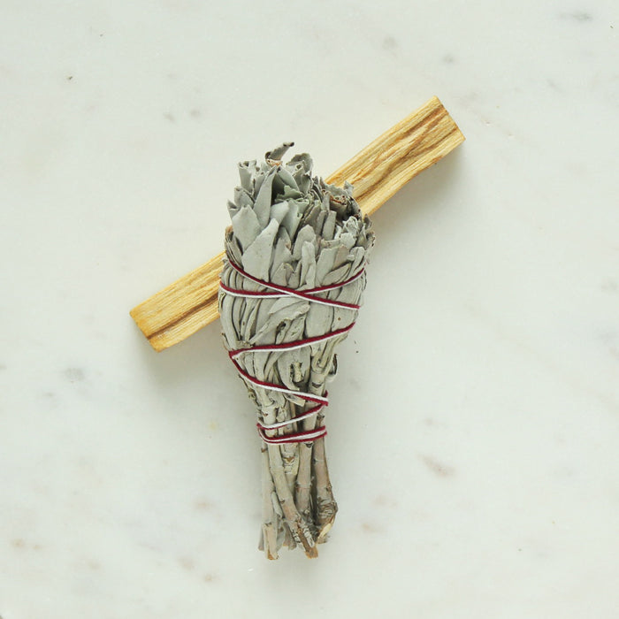 White Sage & Palo Santo Smudge Pack