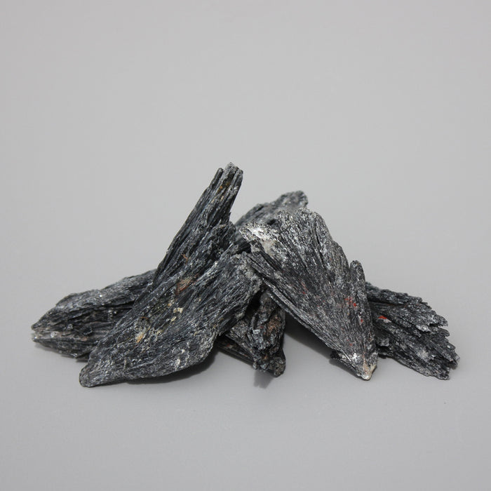 Black Kyanite Rough 5pc pack