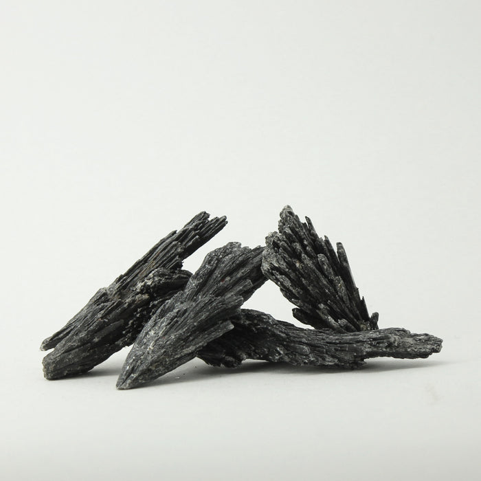 Black Kyanite Rough 5pc pack
