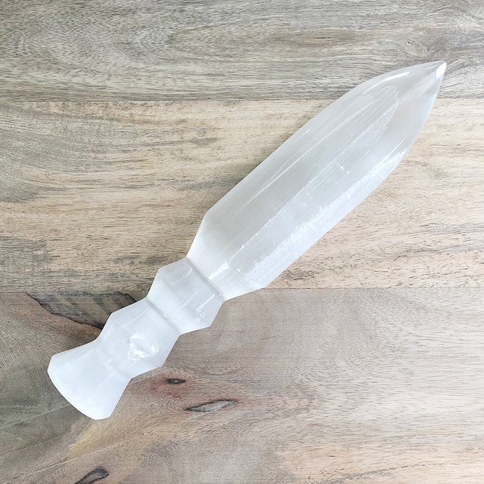 Selenite Knife 20CMS Buy One Get One Free BOGO