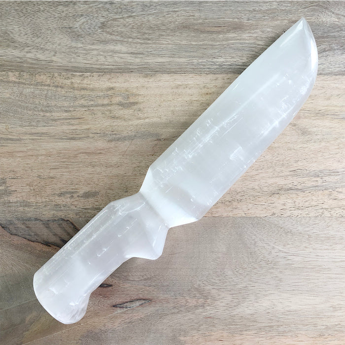 Selenite Knife 20CMS Buy One Get One Free BOGO