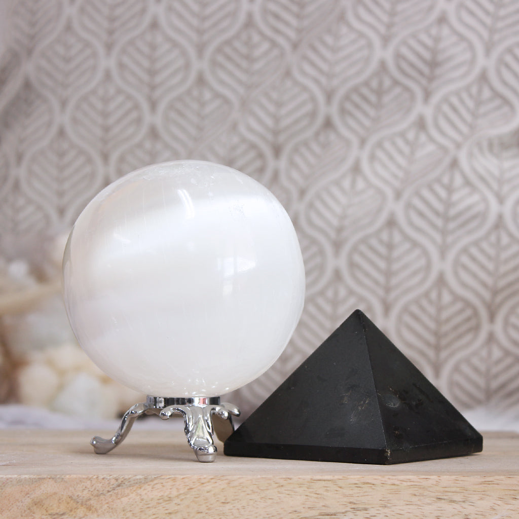 Selenite Crystal Bowls, Wands, Candles, Lamps - Aus Crystals