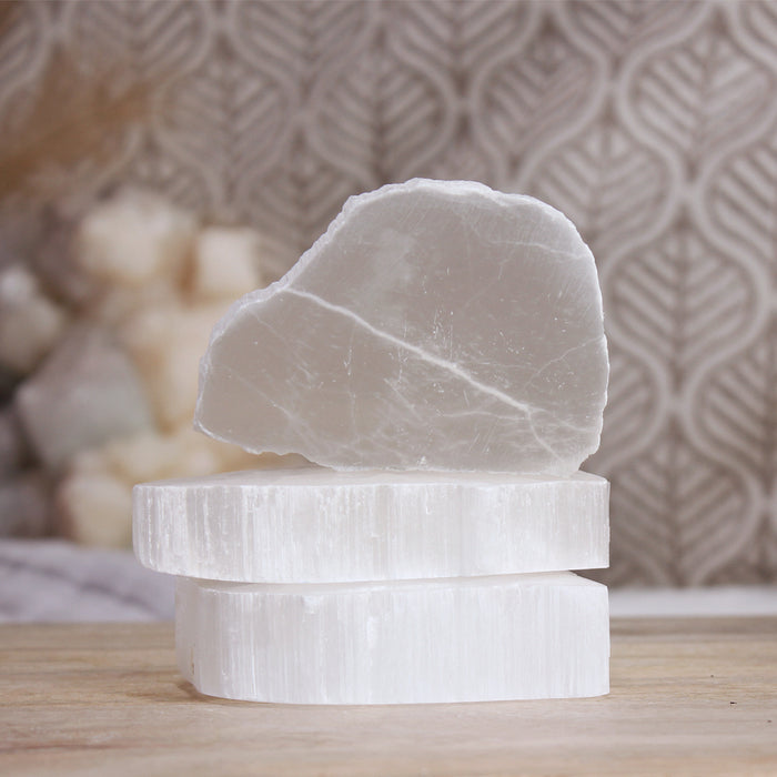 Selenite Slab - 1pc