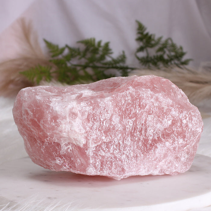 Rose Quartz Rough Large *Special