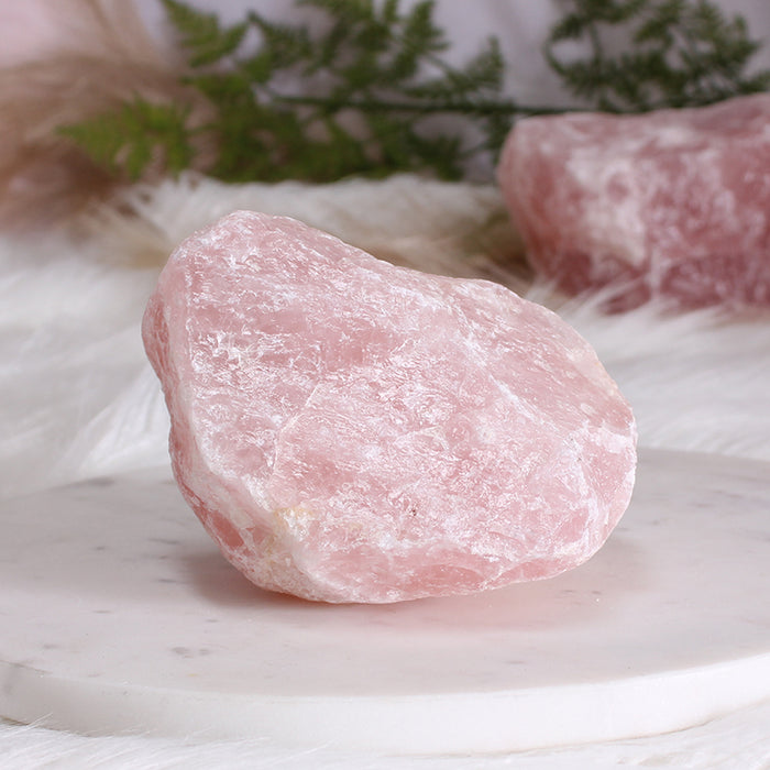 Rose Quartz Rough Large *Special