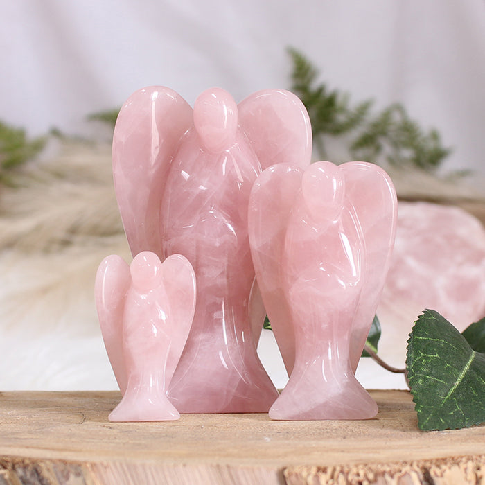 Rose Quartz Angels
