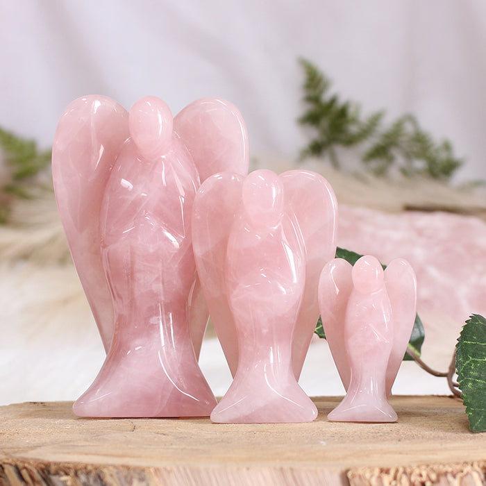 Rose Quartz Angels