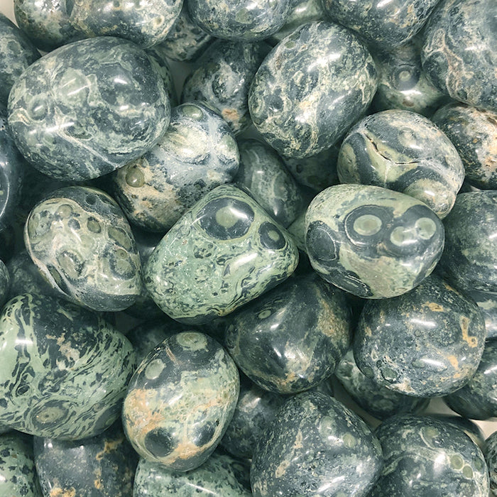 Kambaba Jasper Tumbled Stones