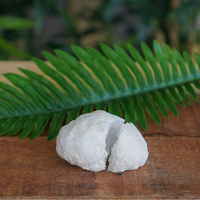 Quartz Thunder Geode - Natural Colour Small