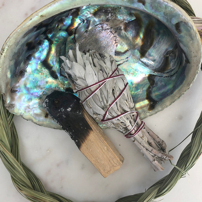 Abalone Shell - Natural/Unpolished