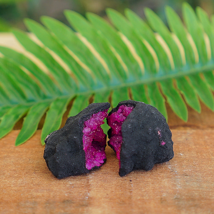 Quartz Thunder Geode - Pink Small BOGO