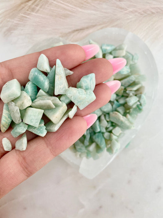 Amazonite Chips 1KG