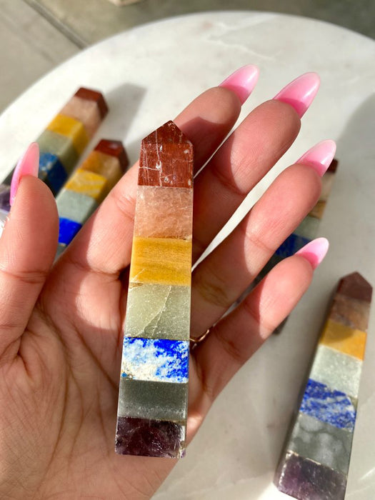 7 Chakra Towers SPECIAL