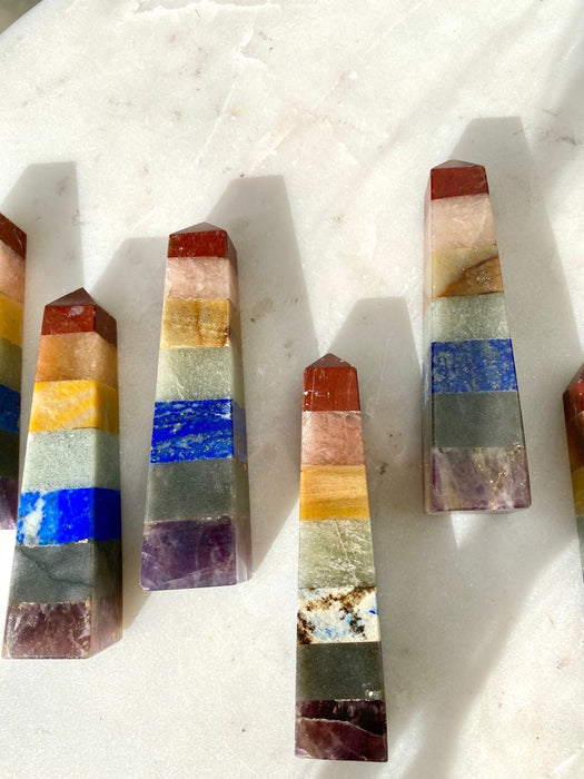 7 Chakra Towers SPECIAL