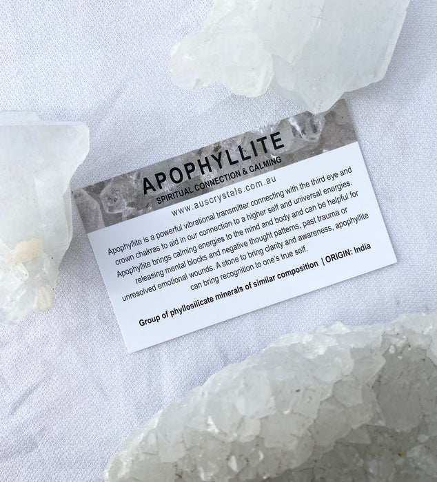 Apophyllite Card 25pc pack