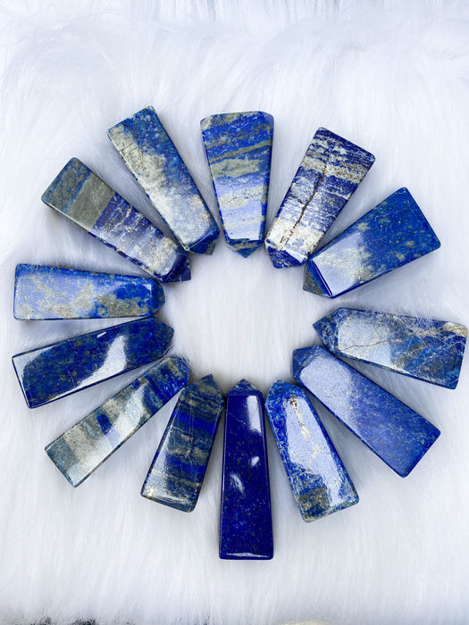 Lapis Lazuli Obelisk