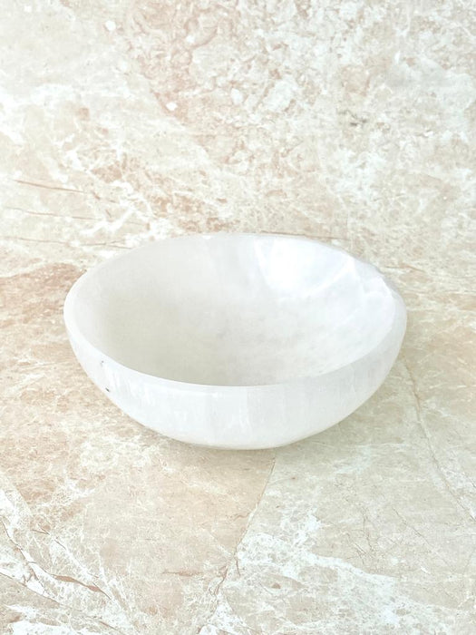 Selenite Charging Bowl - Large 12cm to 14cm