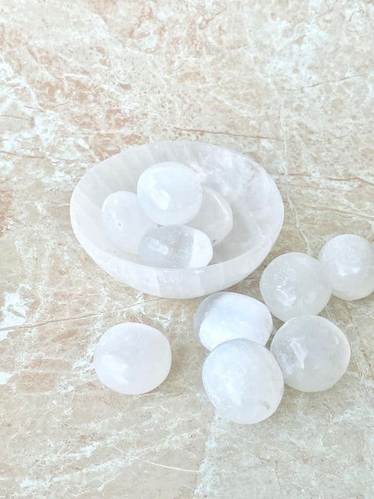 Selenite Charging Bowl - 8cm