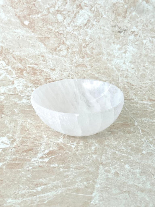 Selenite Charging Bowl - 8cm