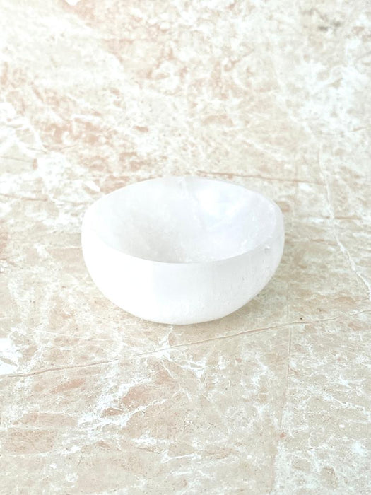 Selenite Charging Bowl - 6cm