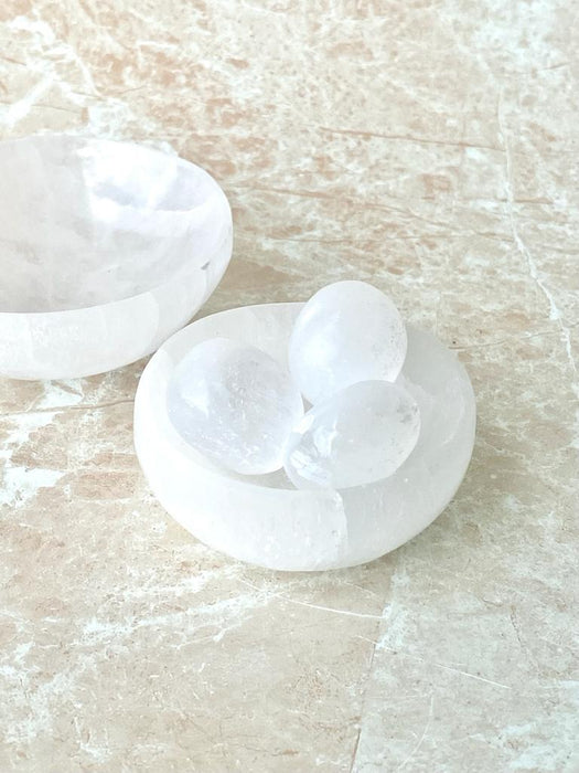 Selenite Charging Bowl - 6cm