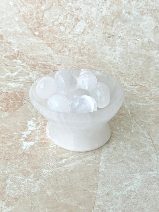 Selenite Charging Bowl - New Style