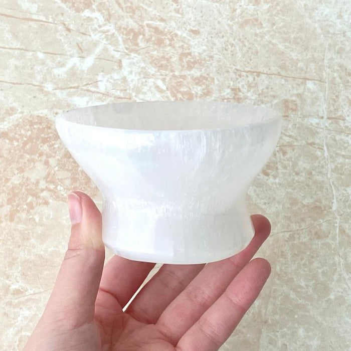 Selenite Charging Bowl - New Style