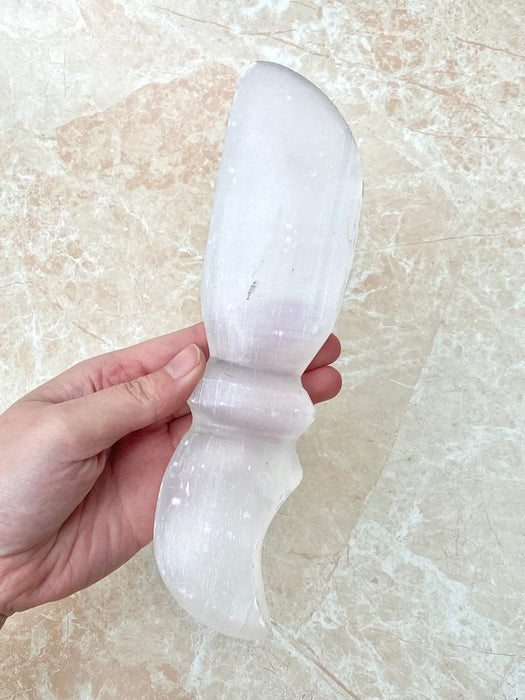 Selenite Knife