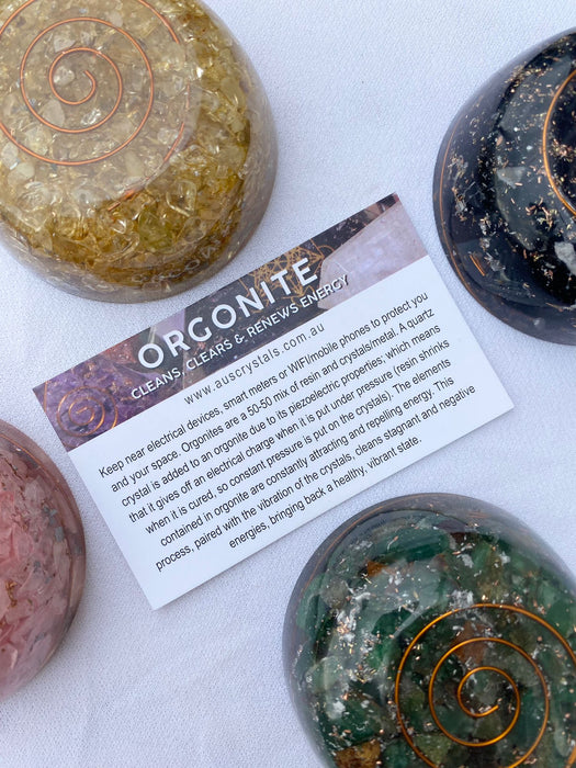 Orgonite Info Card 25pc pack