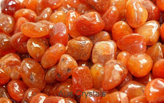 Carnelian Tumbled 250gm