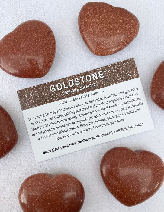 Goldstone Info Card 25pc pack