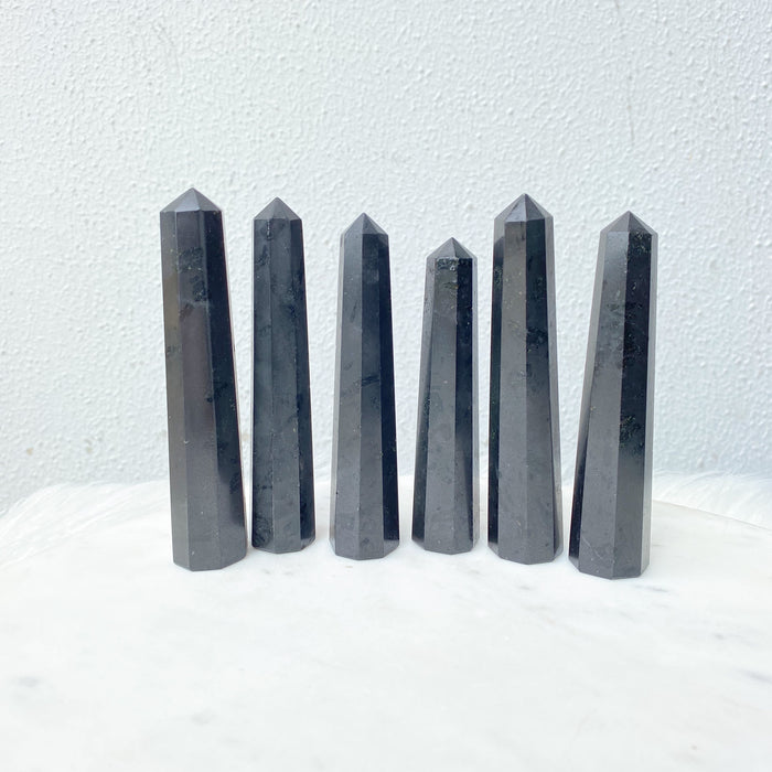 Black Tourmaline Tower - 1pc