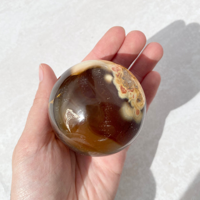 Carnelian Sphere SP059