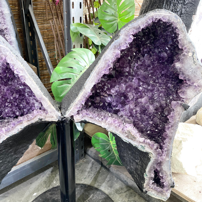 Large Amethyst Wings 46kg (PICK UP ONLY)