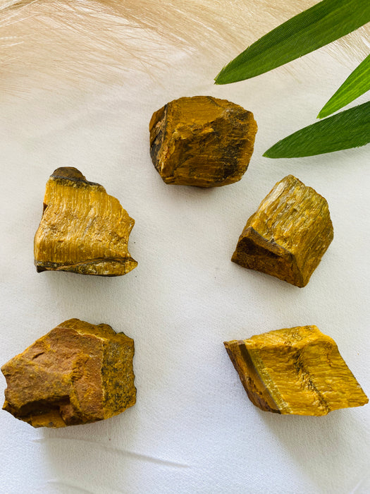 Tigers Eye Raw