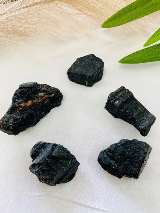 Black Tourmaline Raw